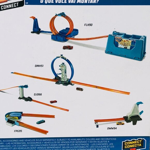 Hot Wheels Track Builder Rocket Launch with 3 Stunts and 1 Vehicle New Sealed - Picture 11 of 15